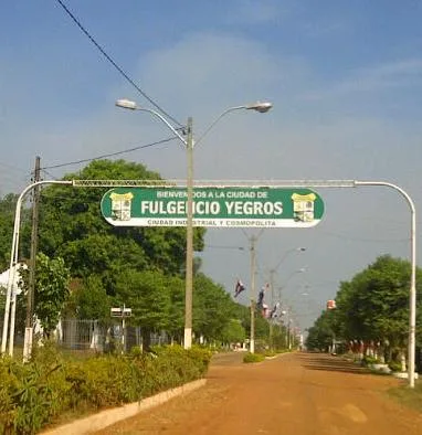 Fulgencio Yegros cartel