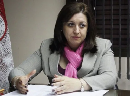 Marta Lafuente, Ministra de Educación y Cultura del Paraguay