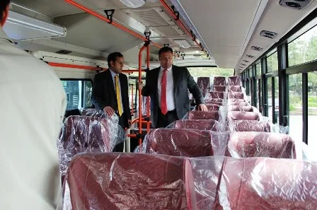 buses climatizados