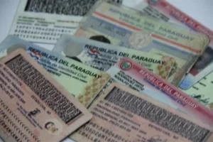 cedula identidad paraguaya
