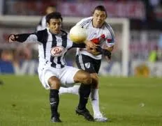 Imagen el último partido disputado por Libertad y River. Fue en mayo de 2006 por la Copa Libertadores.