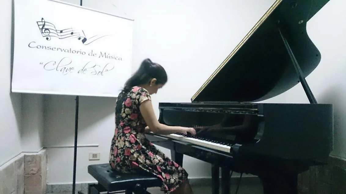 Nuestra compatriota Micaela González
