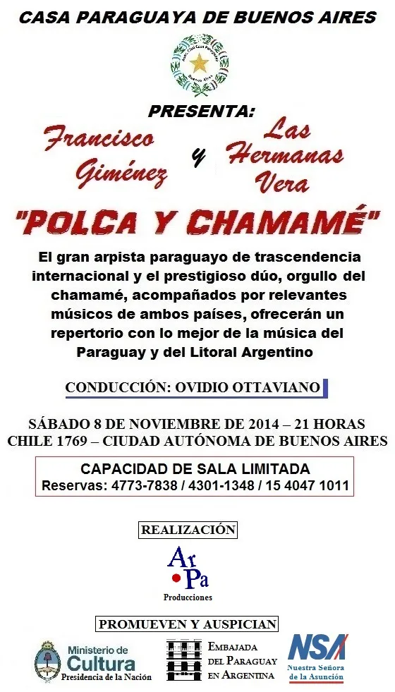 Ovidio en Casapá noviembre 8