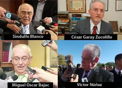 ministros de la corte 14-11-14