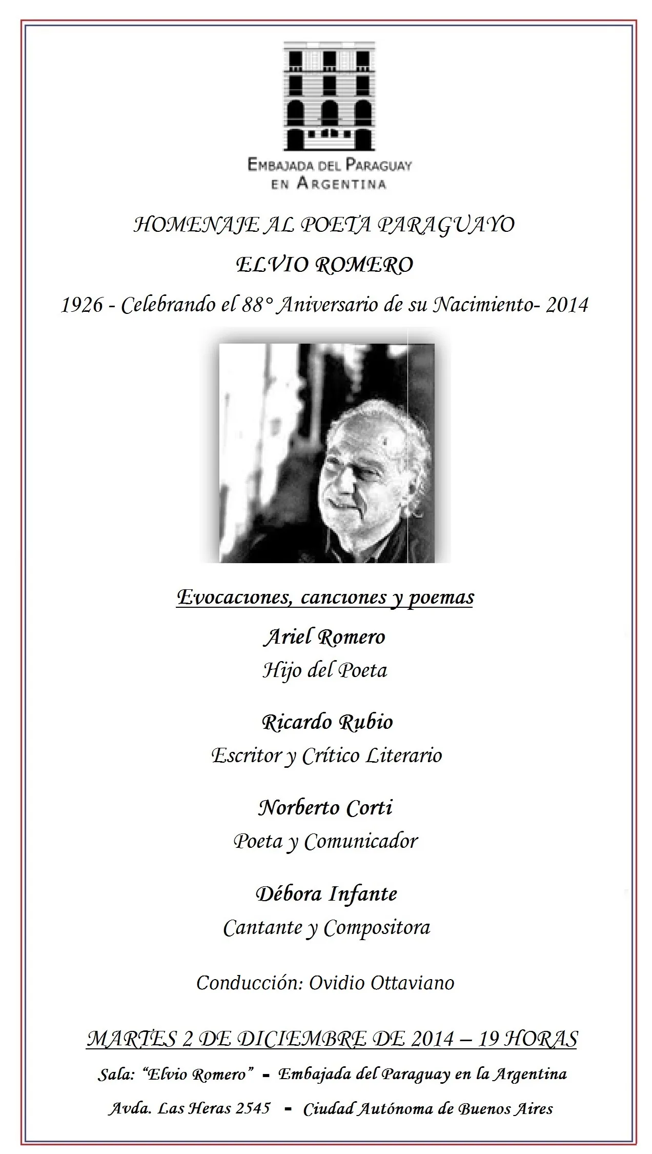 Elvio Romero 0012-14