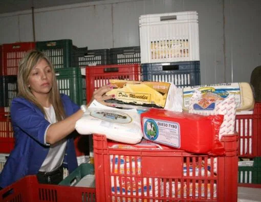 Las mercaderías incautadas por los intervinientes