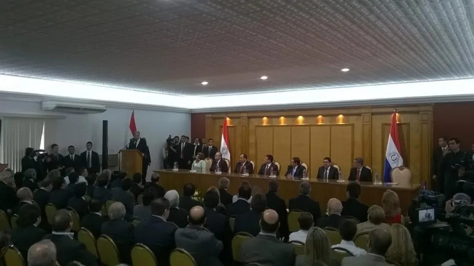 Acto de traspaso (foto Sergio UcedoP