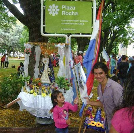 En la ciudad de La Plata, Provincia de Bs. As.- (foto eldía.com.ar)