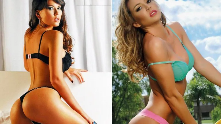 Karina (I) y Dallys (D)