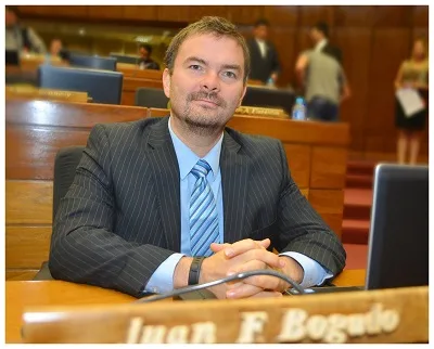 Diputado Juan F. Bogado Tatter