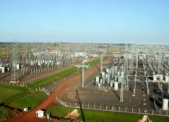 La estación convertidora de Garabí desde donde Argentina exportó al Brasil la energía generada por Yacyretá. / ABC Color