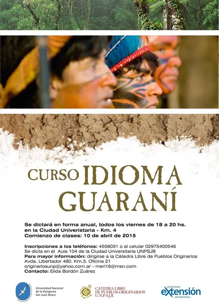 Guarani mbo'esyry Comodoro-pe (1)