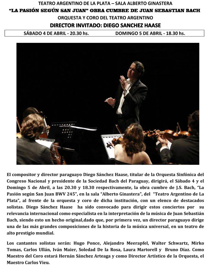 Sanchez Haase La Plata