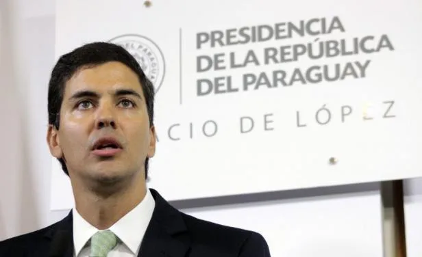 Santiago Peña, ministro de Hacienda del Paraguay (Foto:elpais.com.uy / Reuters)