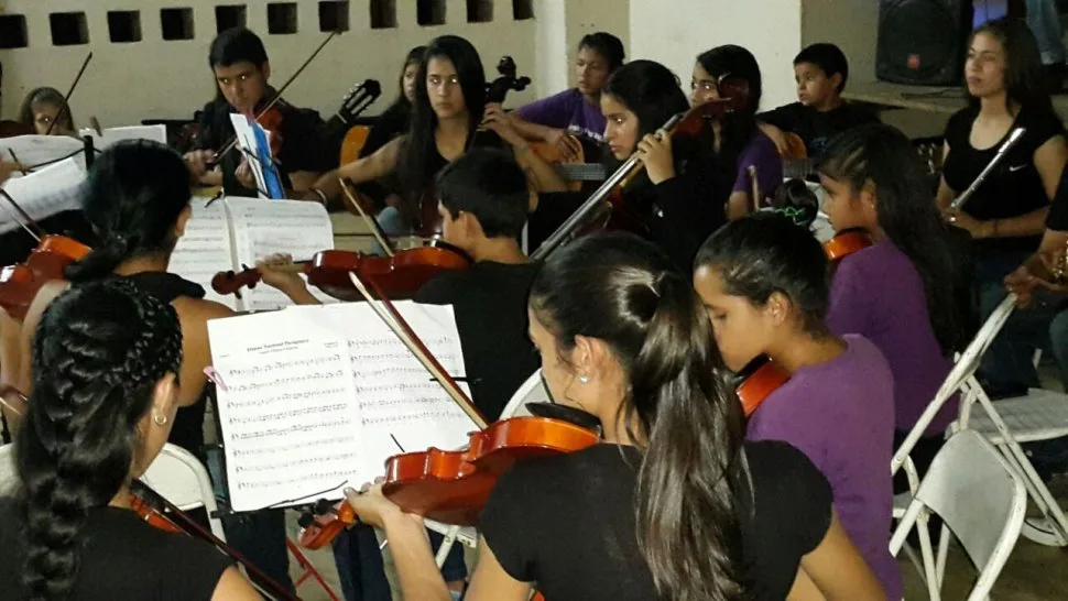 musica en fuerte olimpo 29-03-15