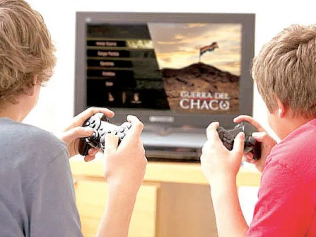 video juegos del chaco 03-03-15