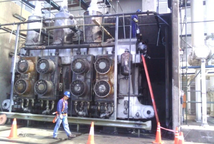 A pesar de los trabajos de reparación y mantenimiento constantes en la central Yacyretá, sería inminente la salida de servicio de una quinta máquina, con lo cual aumenta el riesgo.