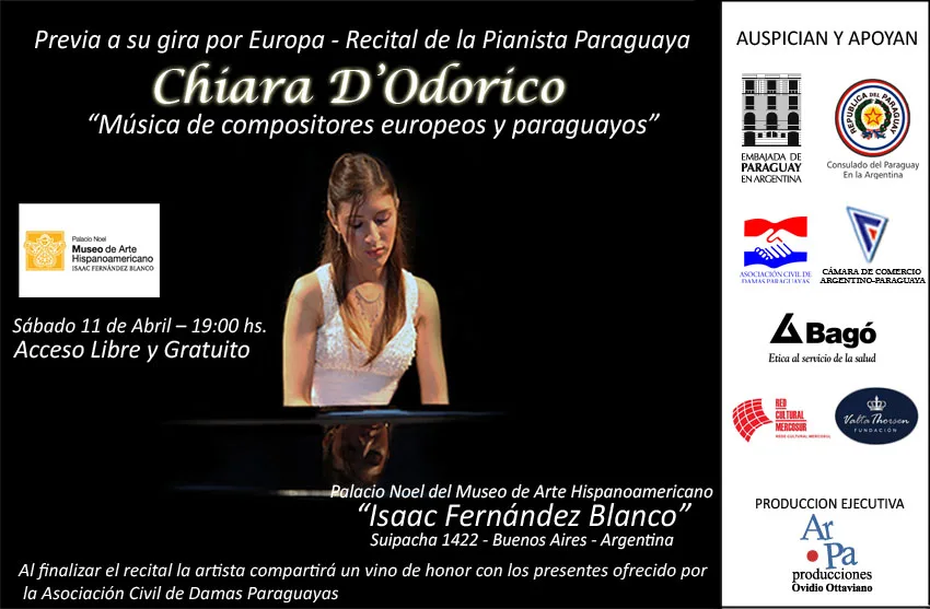 Chiara Museo de Arte 11 de Abril logo grande