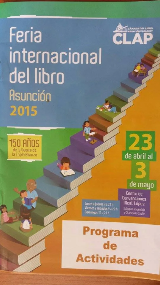 FEria del LIBRO PY 16-04-15