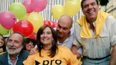 El equipo de Gabriela