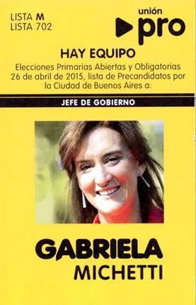 gabriela michetti boleta