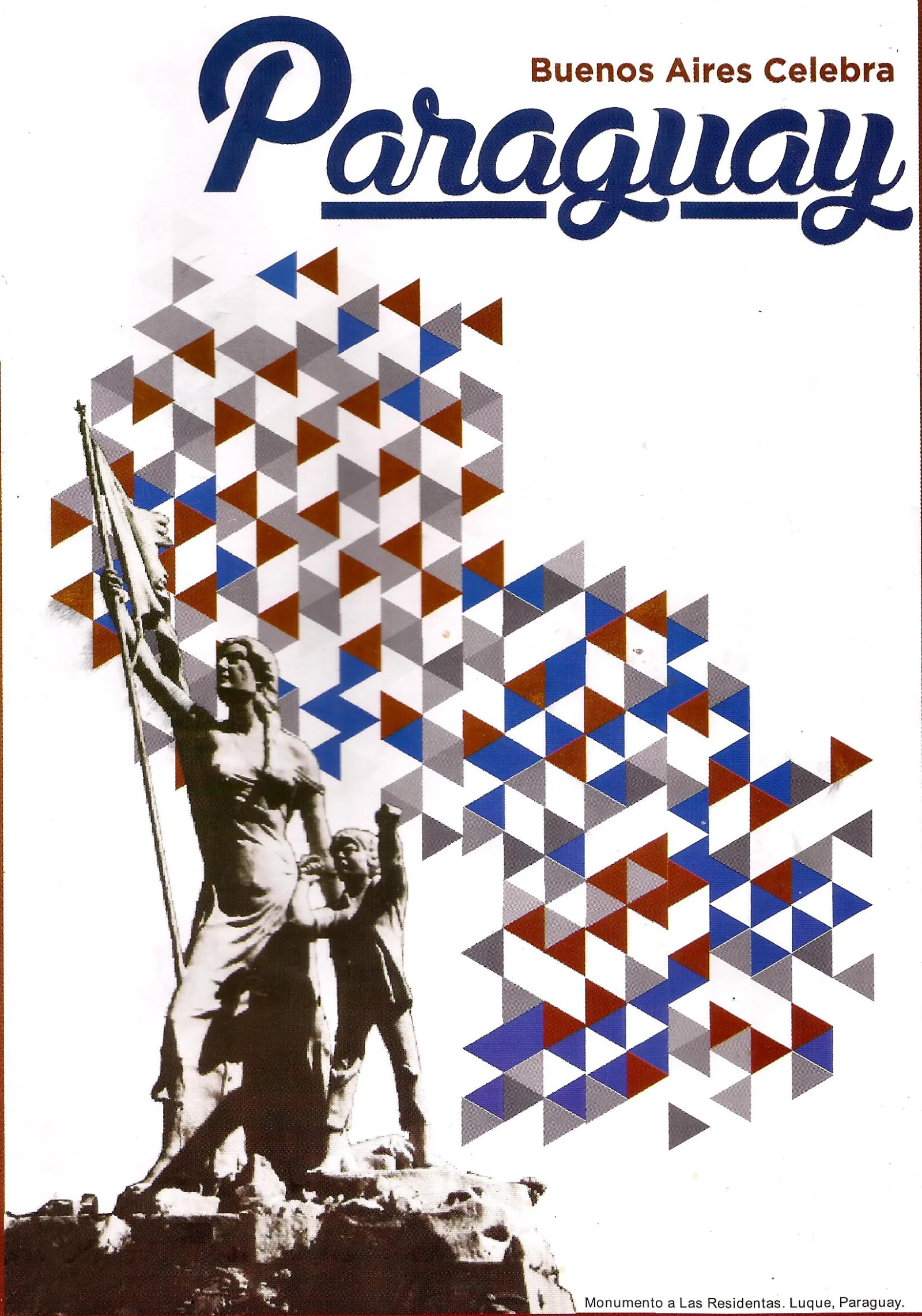 Portada del programa impreso por Fepara