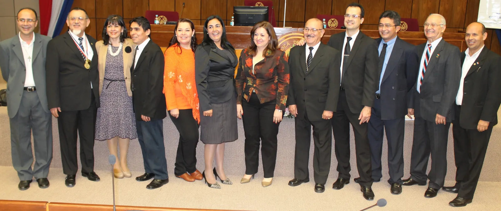 Integrantes de la Academia