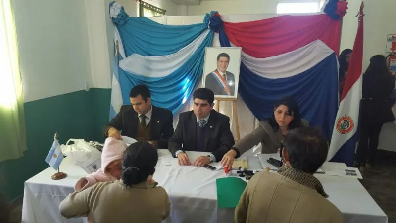 Comunidad 0007-15 cedulación foz