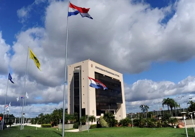 Sede de la Conmebol en Luque, Paraguay