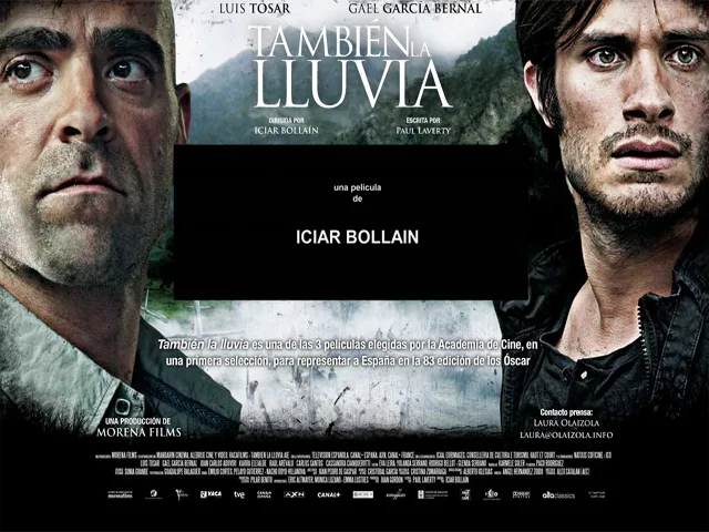 TAMBIÉN LA LLUVIA