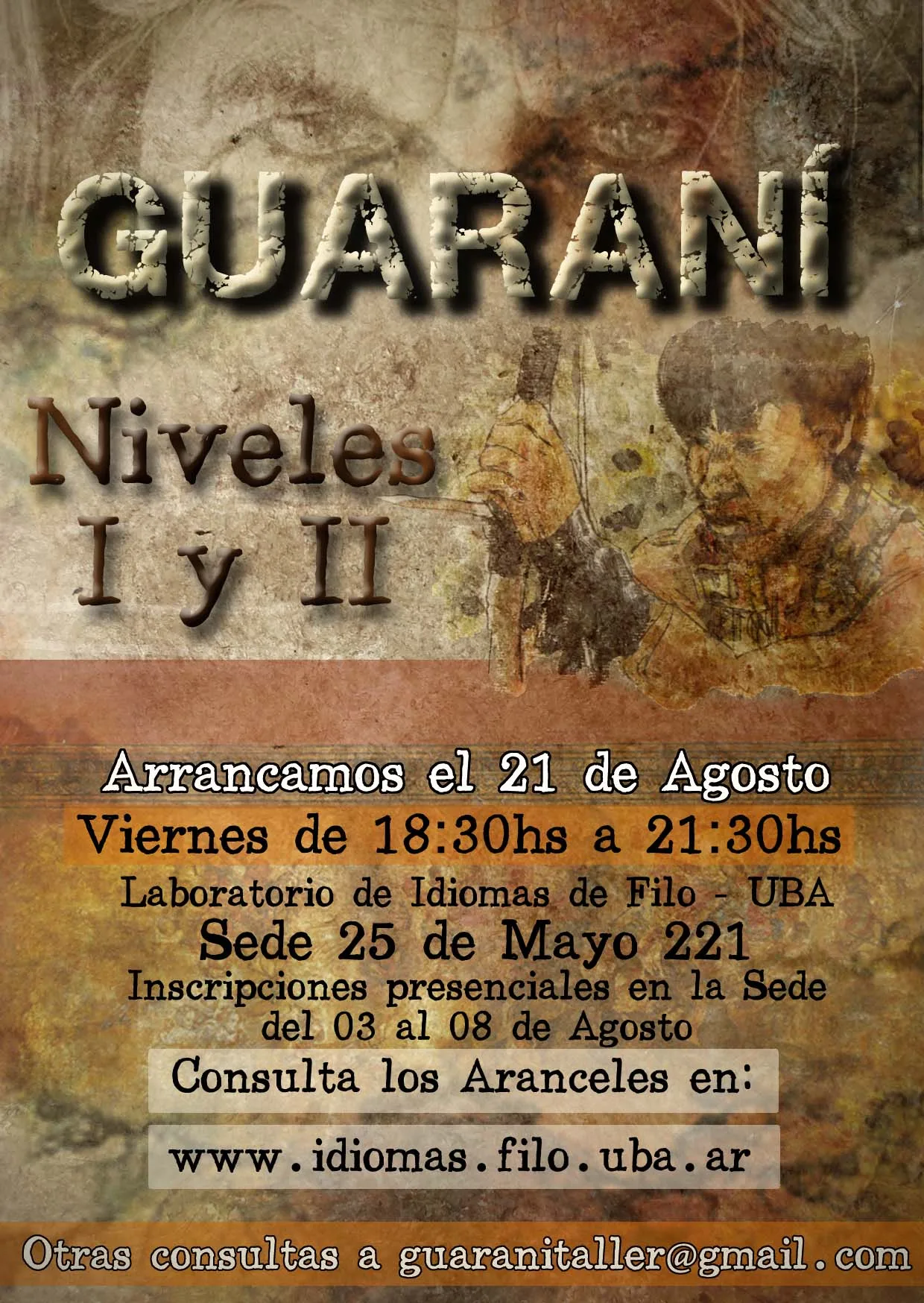 Curso de Guaraní 2do Cuatrimestre 2015