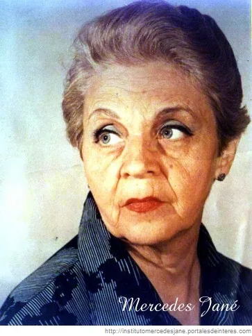 Mercedes Jané