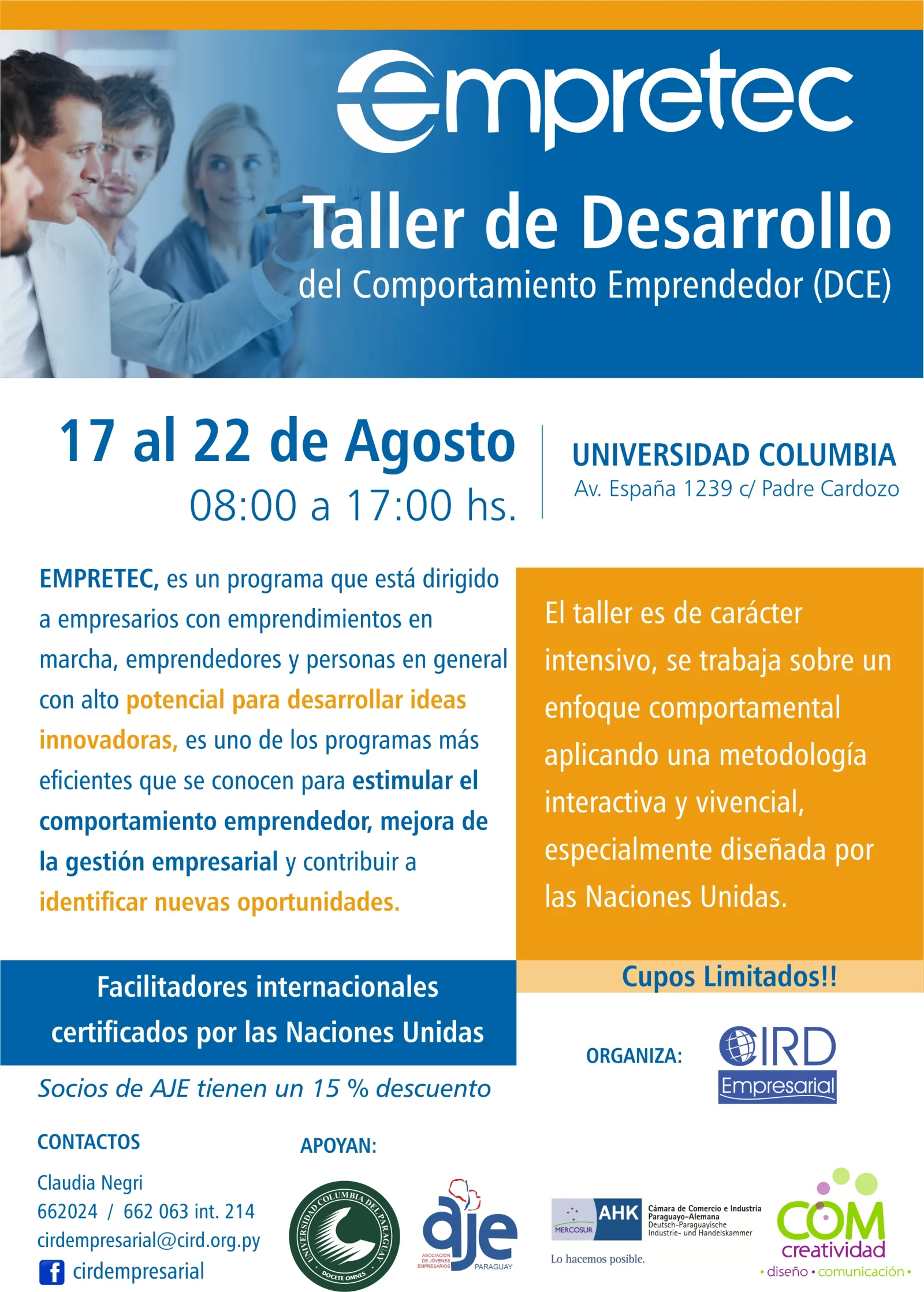 mailing-empretec