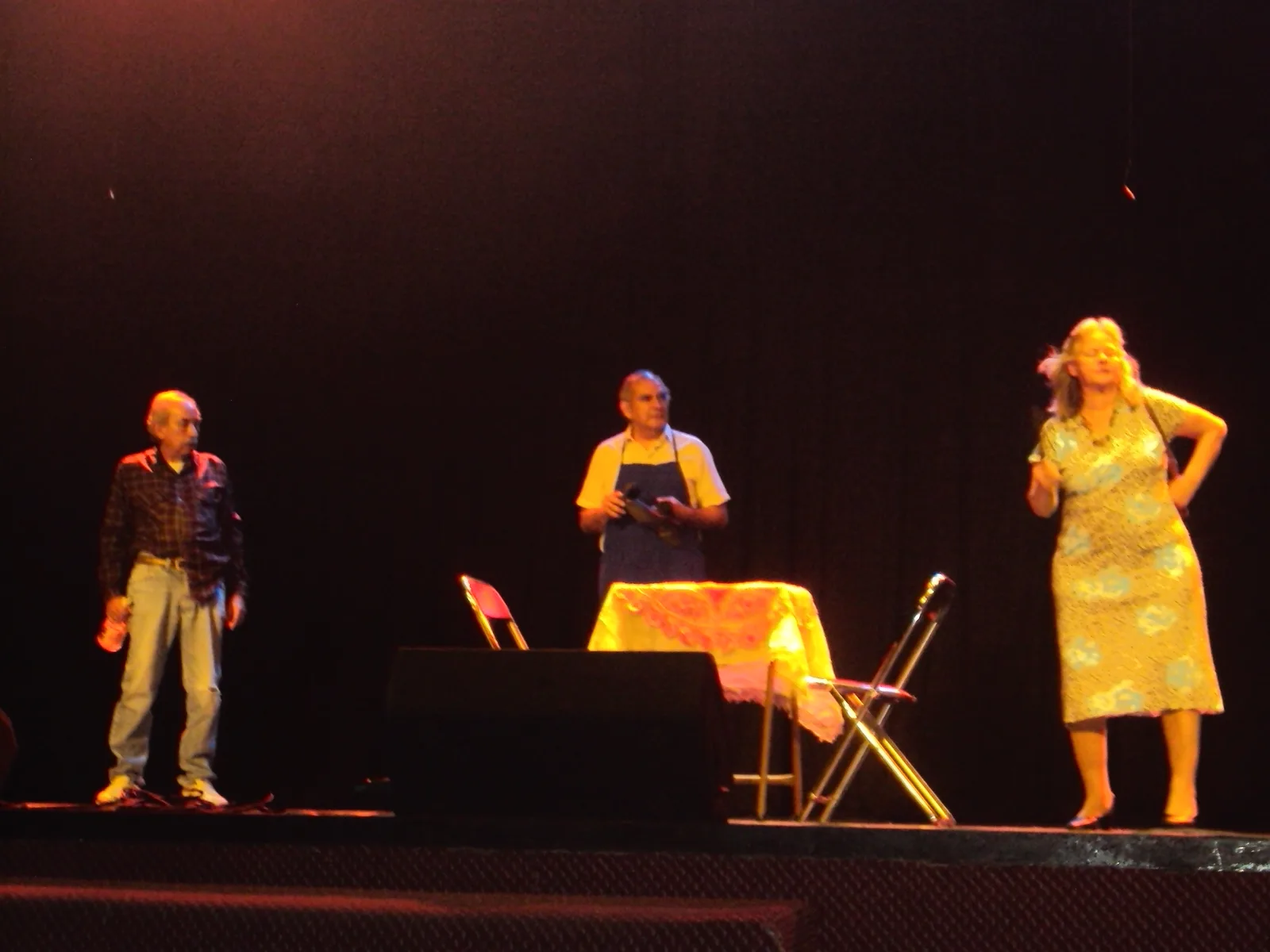 Agrupación Teatral Jacinto Herrera en escena