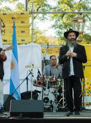 Baires celebra kosher
