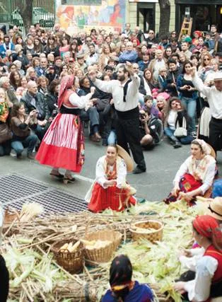 Baires celebra portugal