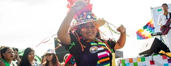 Colectividad boliviana