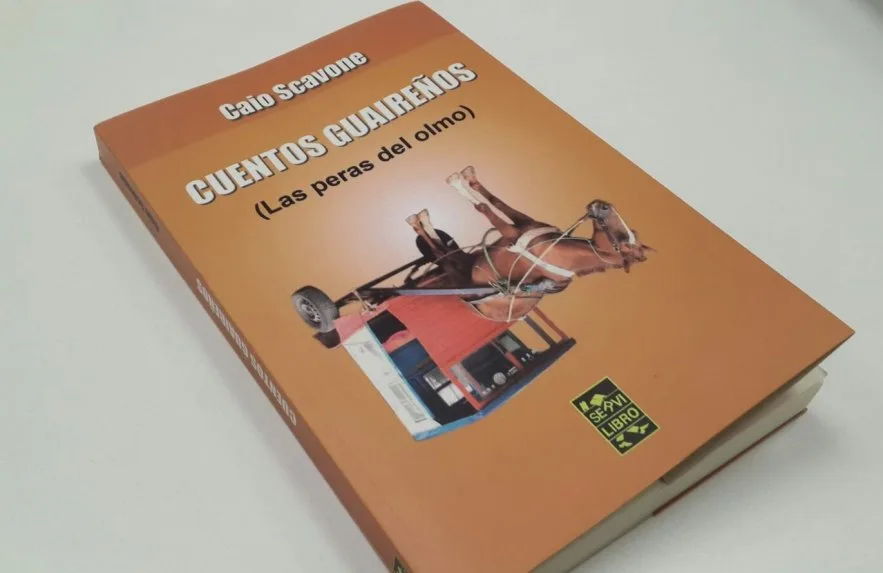 CAio Scavone 28-08-15 cuentos guaireños