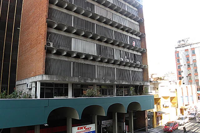 El edificio que alberga a la Embajada de Suiza en Asunción. (eda.admin.ch)