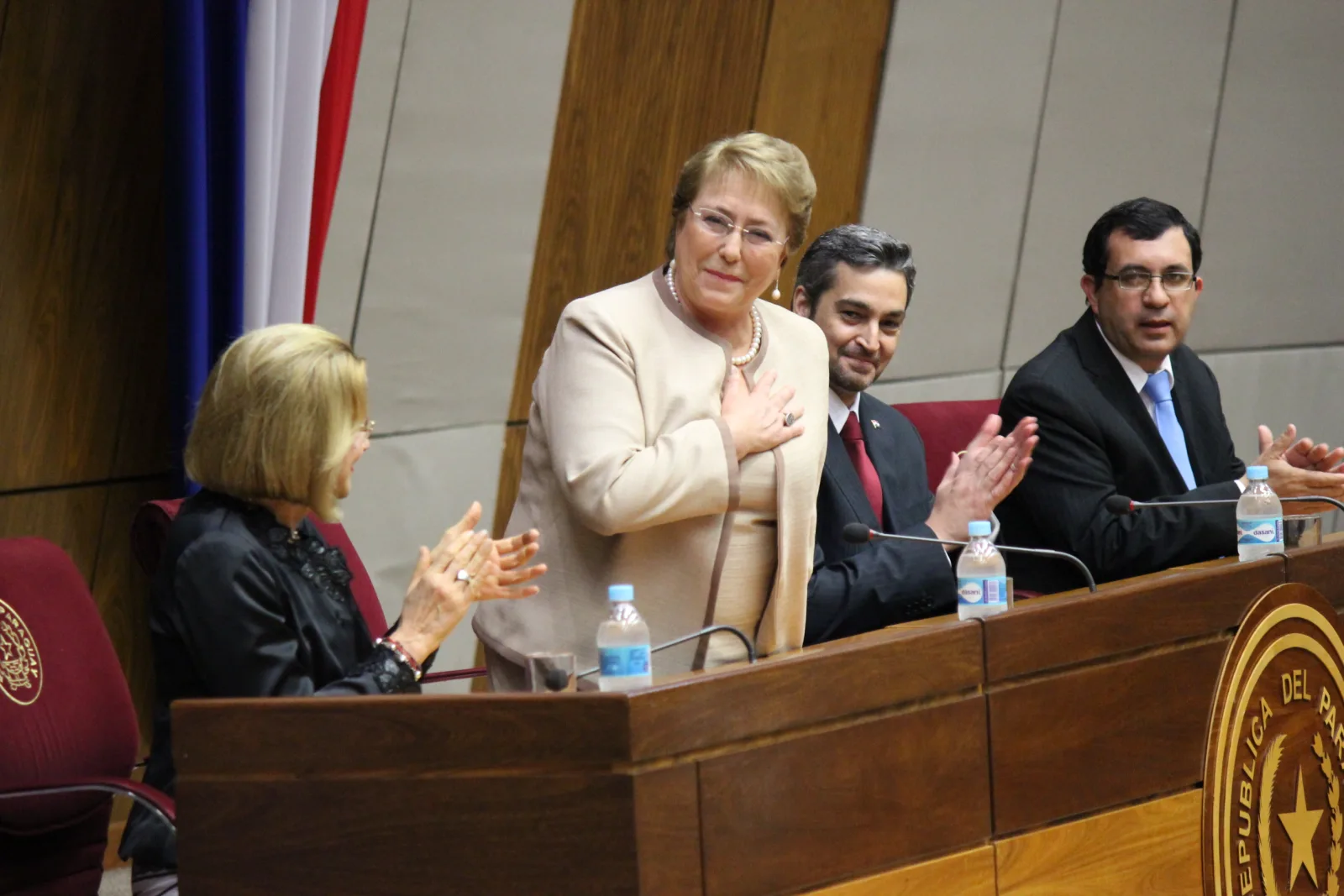 Michelle Bachelet - Congreso Nacional 05