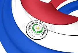 Bandera con el escudo actual