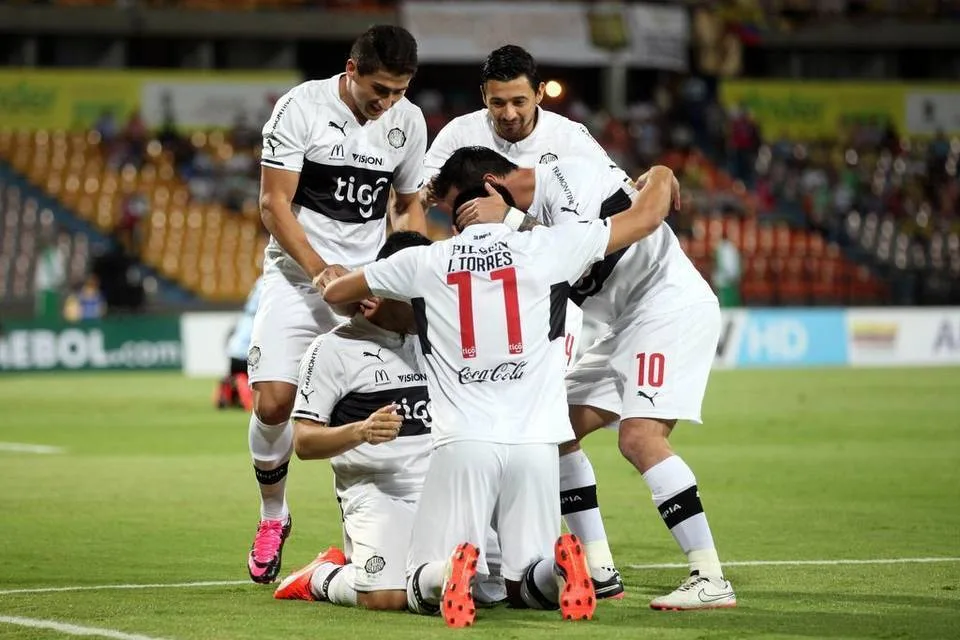 Copa Sudamericana Olimpia Aguilas colombia