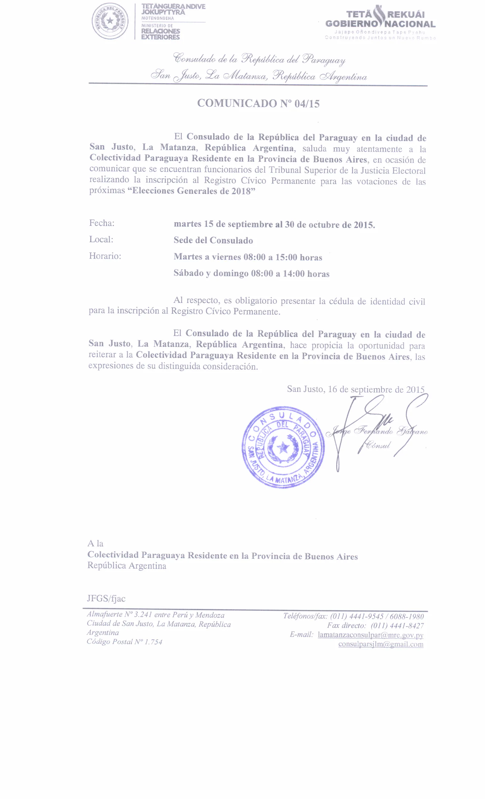 EMPADRONAMIENTO
