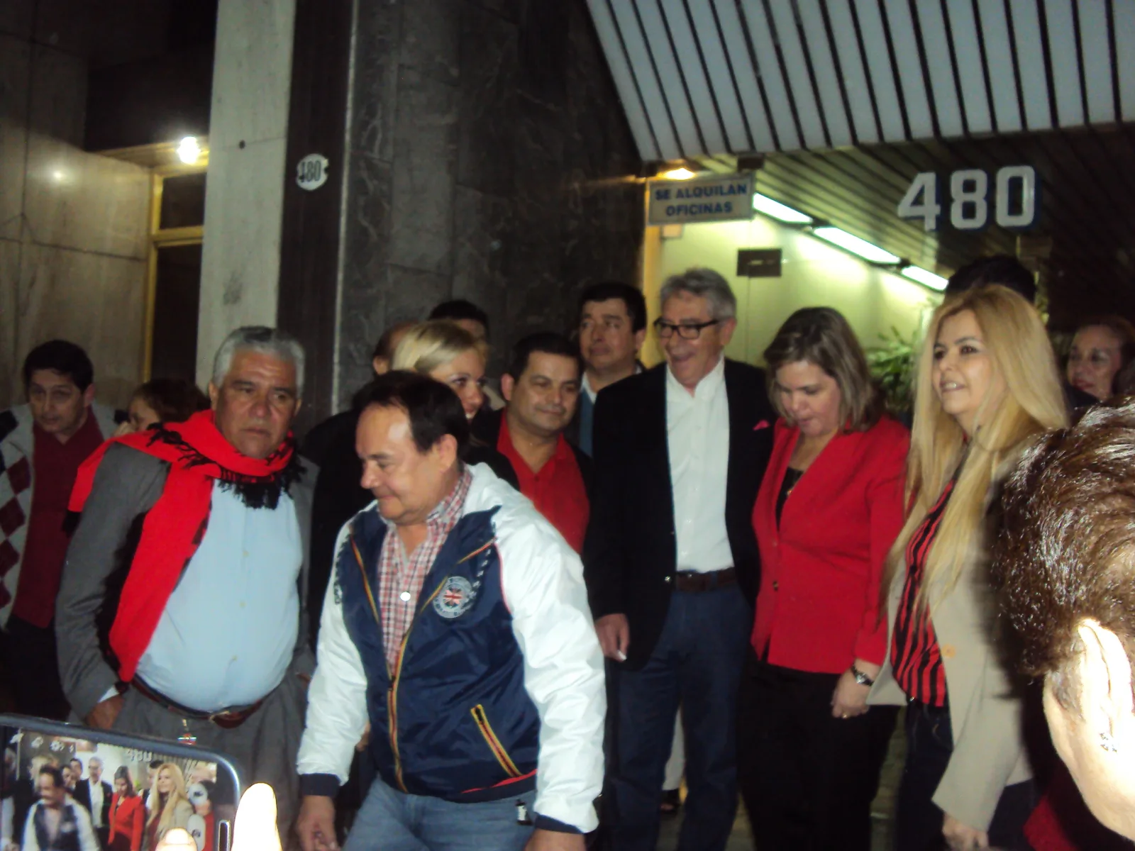 Frente del edificio