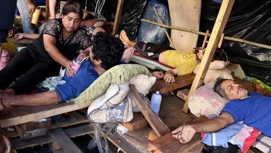 choferes crucificados va también
