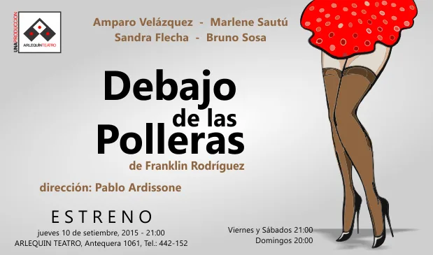 debajo de las polleras