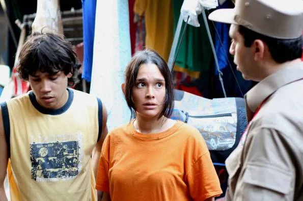 Escena de "7 cajas"