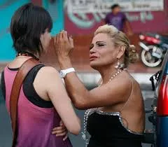 Escena de "Cuchillo de palo"
