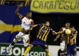 copa sudamericana luqueño 30-09-15