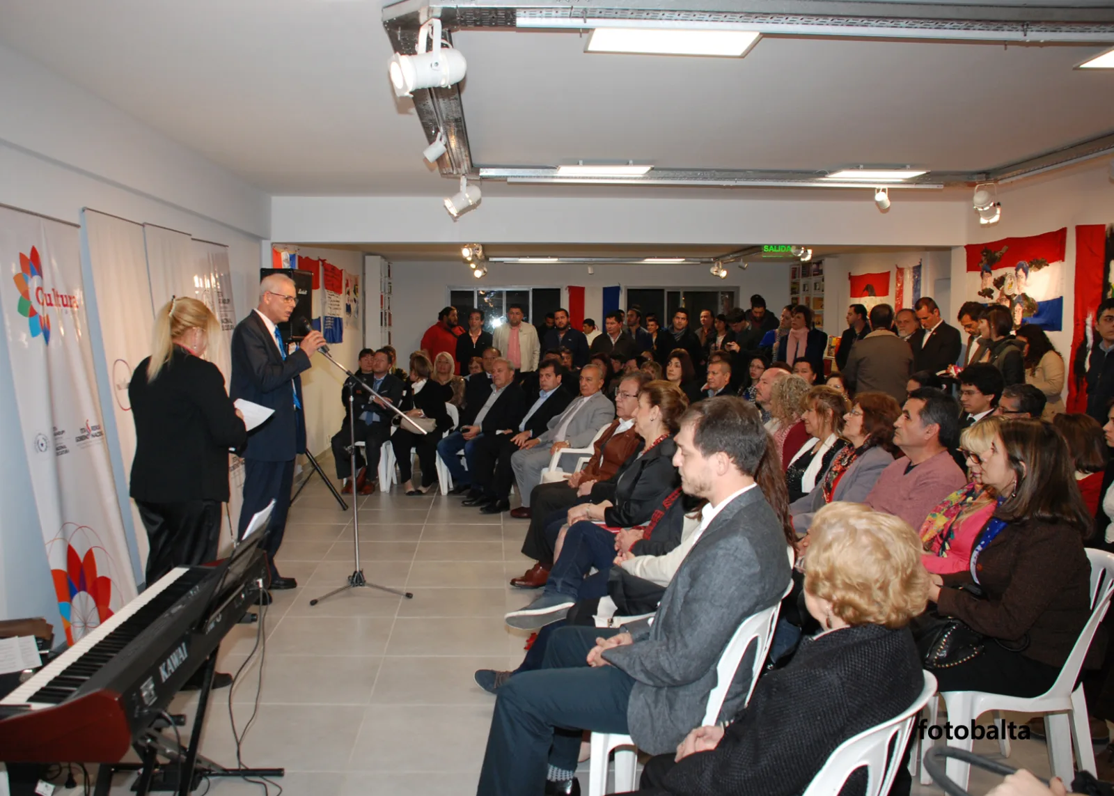 Andrés Balbuena Rondelli, presidente de Fepara